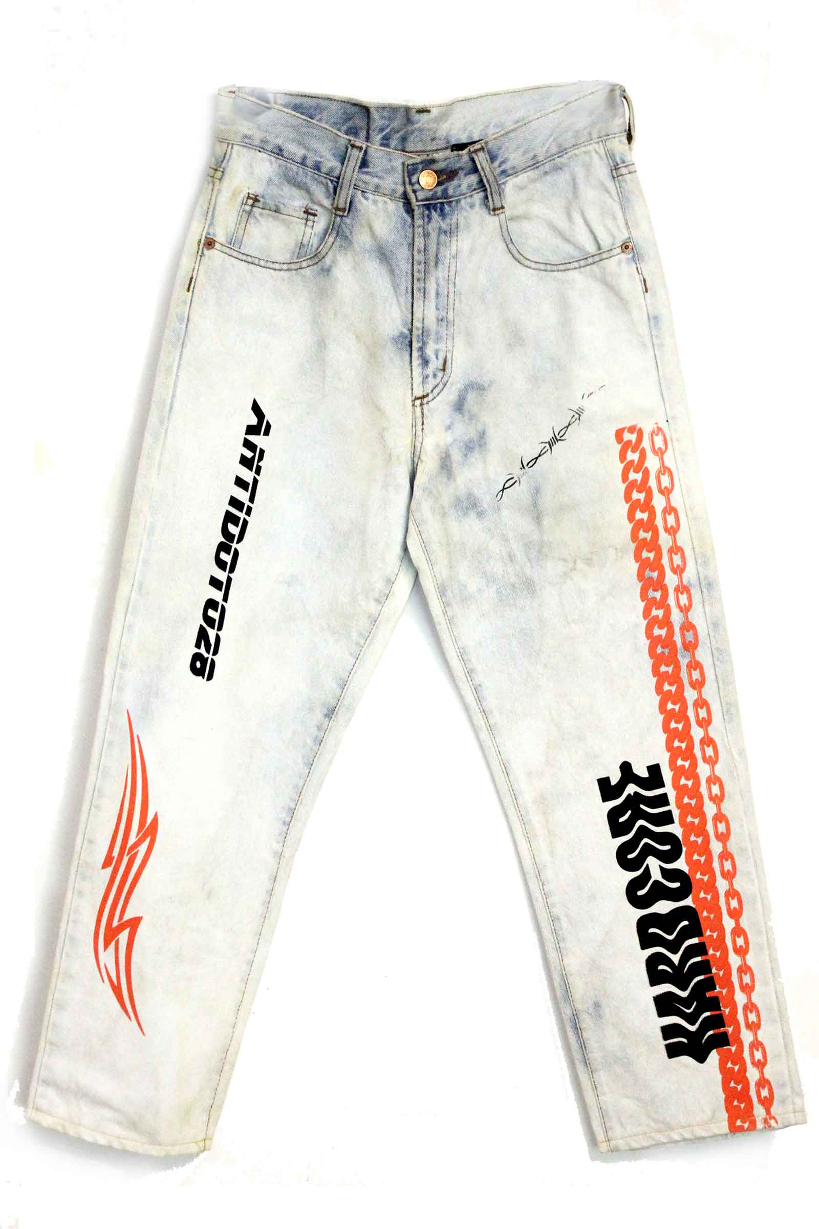 CUSTOM DENIM JEANS