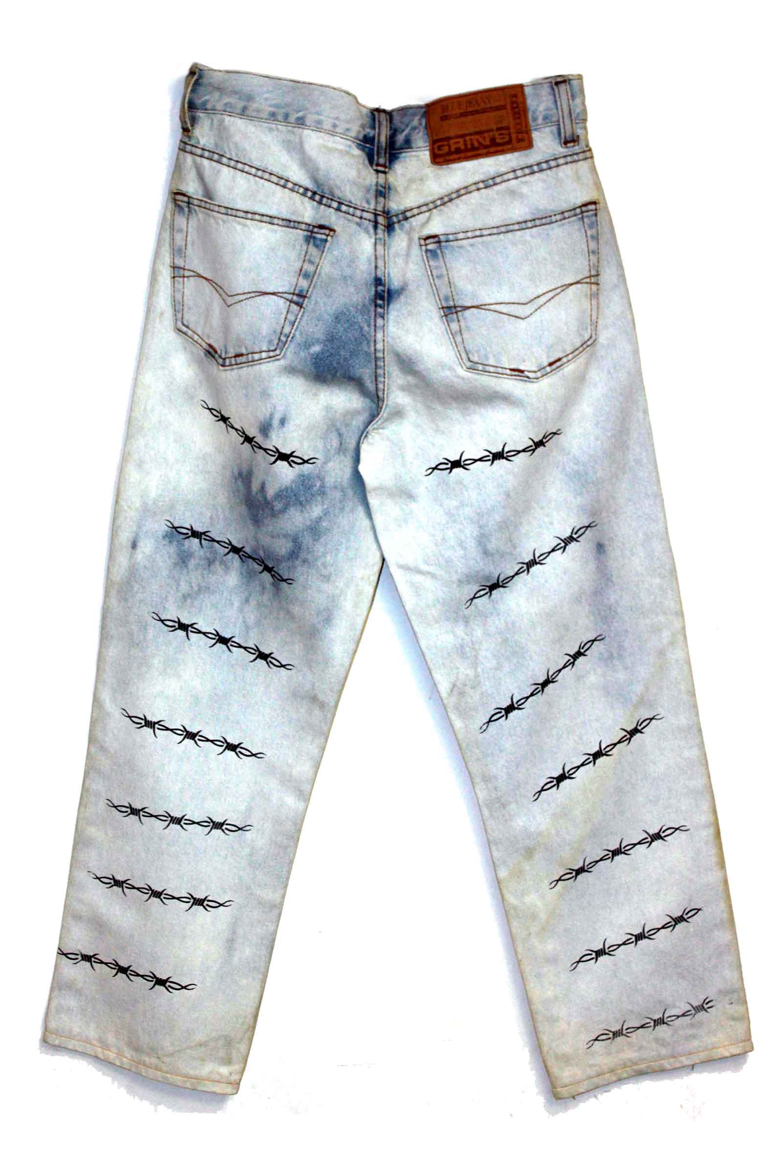 CUSTOM DENIM JEANS