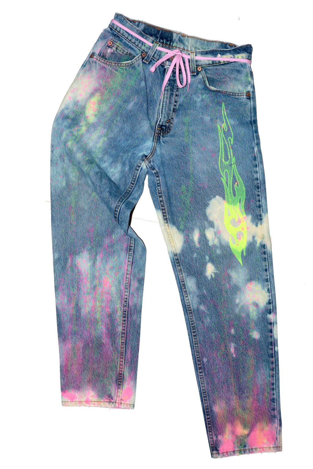 COLORS 2 CUSTOM LEVIS JEANS