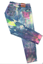 COLORS 2 CUSTOM LEVIS JEANS