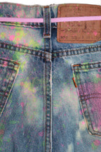 COLORS 2 CUSTOM LEVIS JEANS