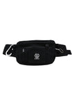 WORLD WIDE RIOT BLACK FANNY PACK