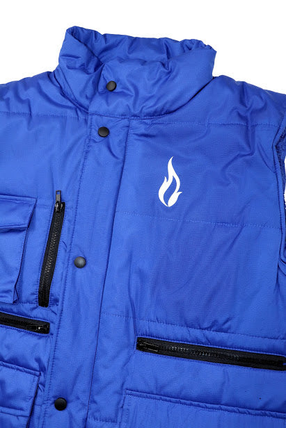CONSPIRACY BLUE TECHNICAL VEST