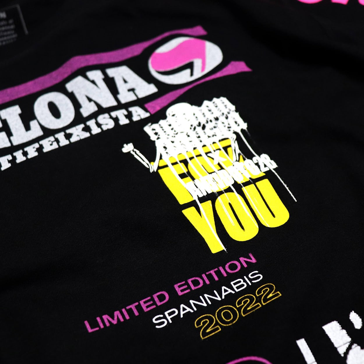 TEST COLLECTION CAMISETA TC59