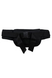 WORLD WIDE RIOT BLACK FANNY PACK