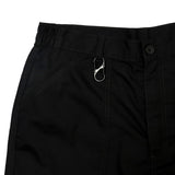 WORKING CLASS ELEGANT PATCHED SHORTS