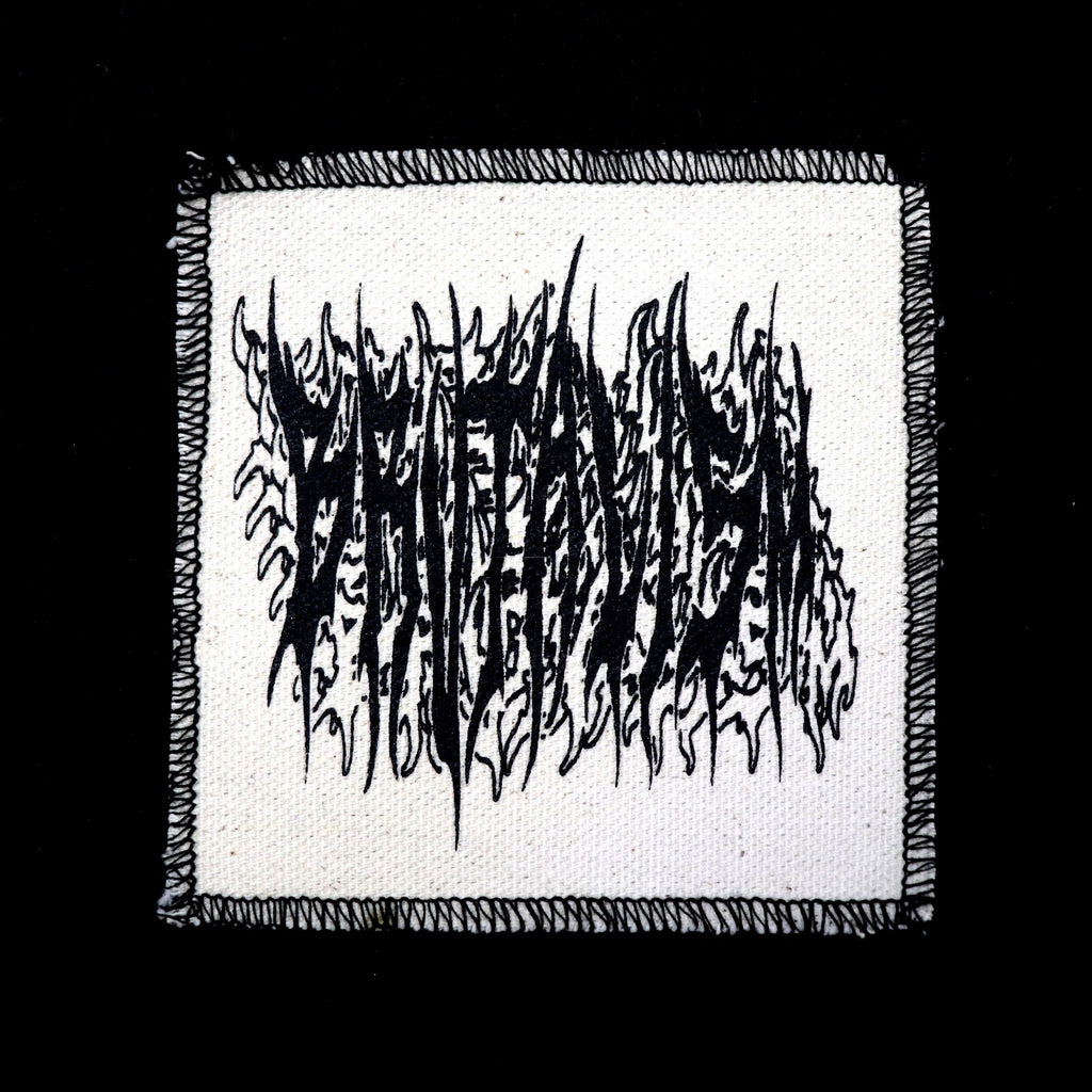 WORKING CLASS BRUTALISM PATCHED BLACK T-SHIRT