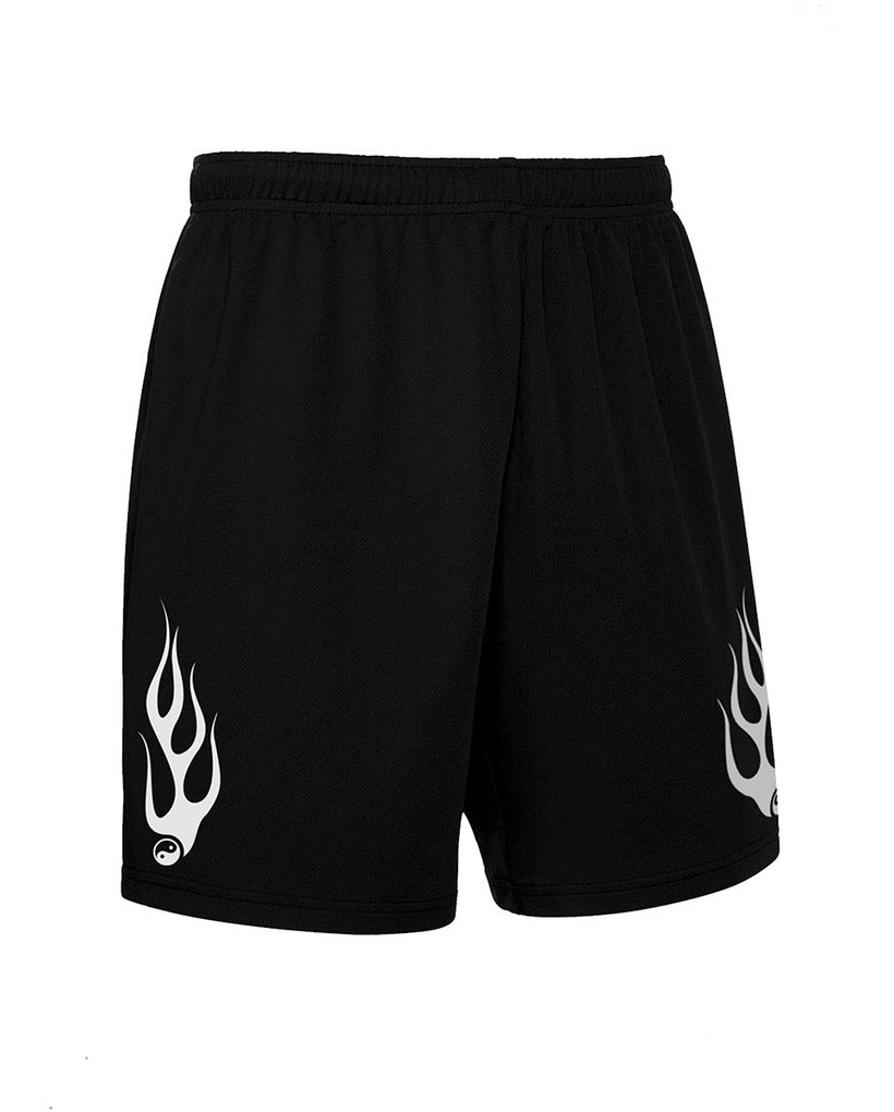 FLAME BLACK SHORT
