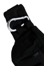 WORLD WIDE RIOT BLACK FANNY PACK