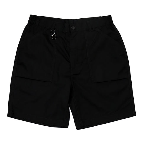 WORKING CLASS ELEGANT PATCHED SHORTS