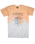 FUTURE ROSE YELLOW ACID T-SHIRT