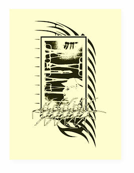 HUMAN NAUSEA COLLAB POSTER