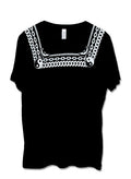 CHAINS BLACK TEE