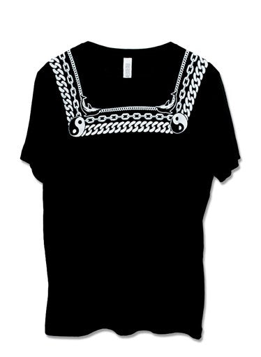 CHAINS BLACK TEE