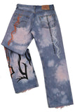 TRIBAL SUPPORT CUSTOM JEANS