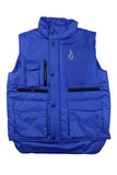 CONSPIRACY BLUE TECHNICAL VEST