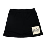 WORKING CLASS BLACK PATCHED SKIRT