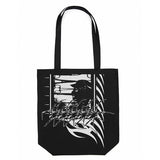 HUMAN NAUSEA COLLAB TOTE BAG