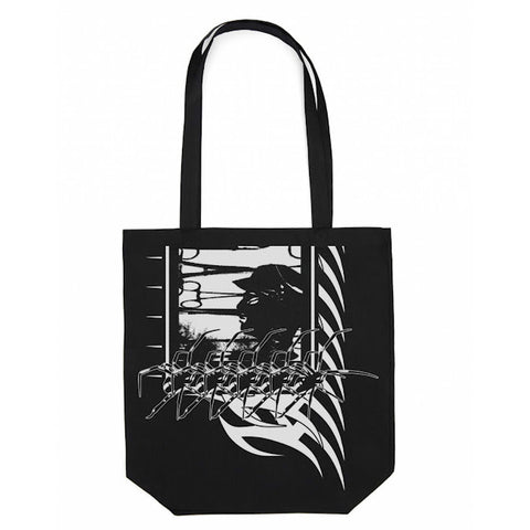 HUMAN NAUSEA COLLAB TOTE BAG