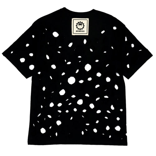 BLACK HOLES PATCHED T-SHIRT