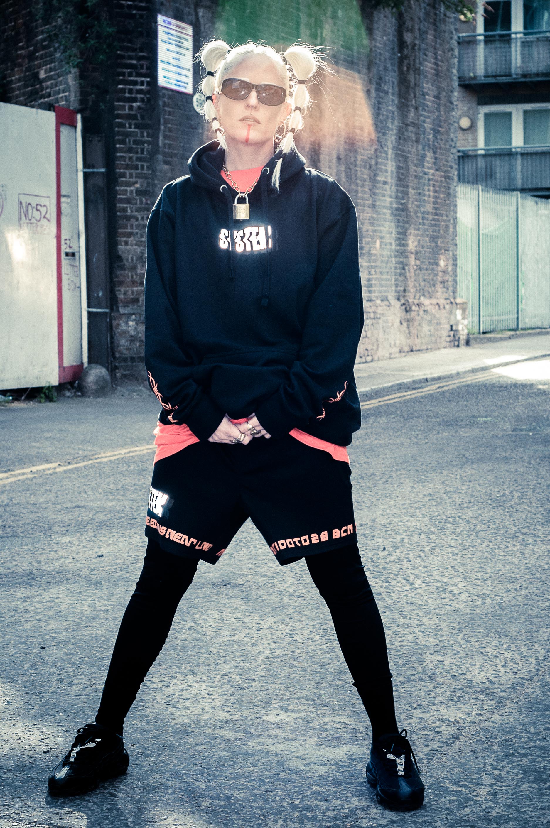HARDCORE SYSTEM SHORTS