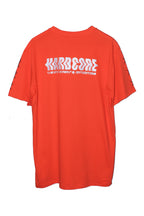 HARDCORE SYSTEM ORANGE TEE