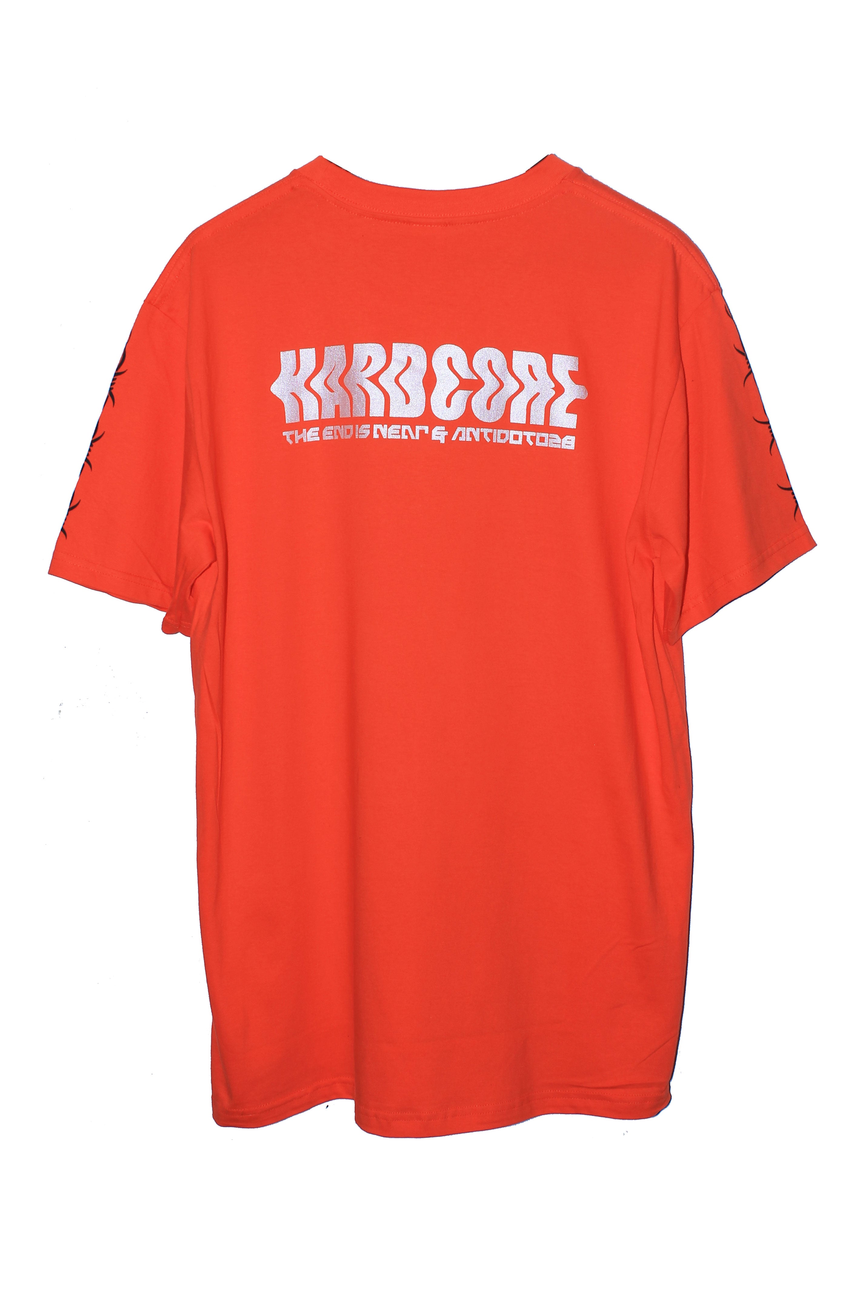 HARDCORE SYSTEM ORANGE TEE