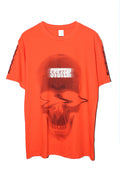 HARDCORE SYSTEM ORANGE TEE