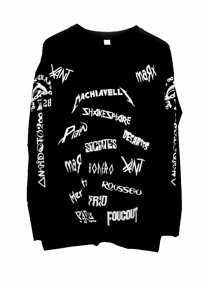 HEAVY MENTAL LONG TEE