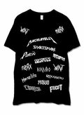 HEAVY MENTAL BLACK TEE