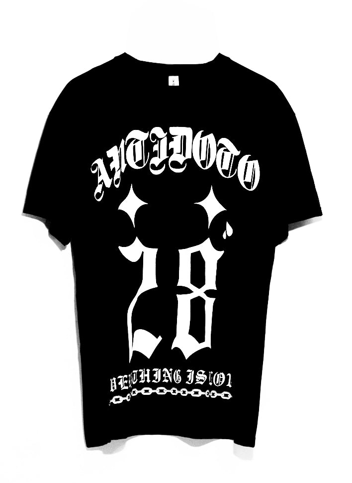 HOMIE BLACK TEE