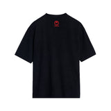 TECHNO UR MANIFESTO BLACK T-SHIRT
