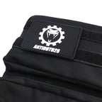 TECHNO MILITIA UTILITY BLACK BACKPACK