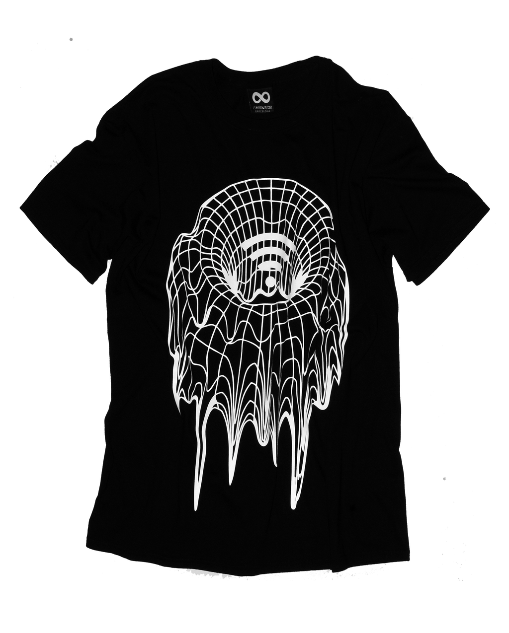 THE GRID TORUS BLACK TEE