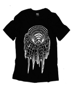 THE GRID TORUS BLACK TEE