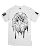 THE GRID TORUS WHITE TEE