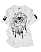 THE GRID TORUS WHITE TEE