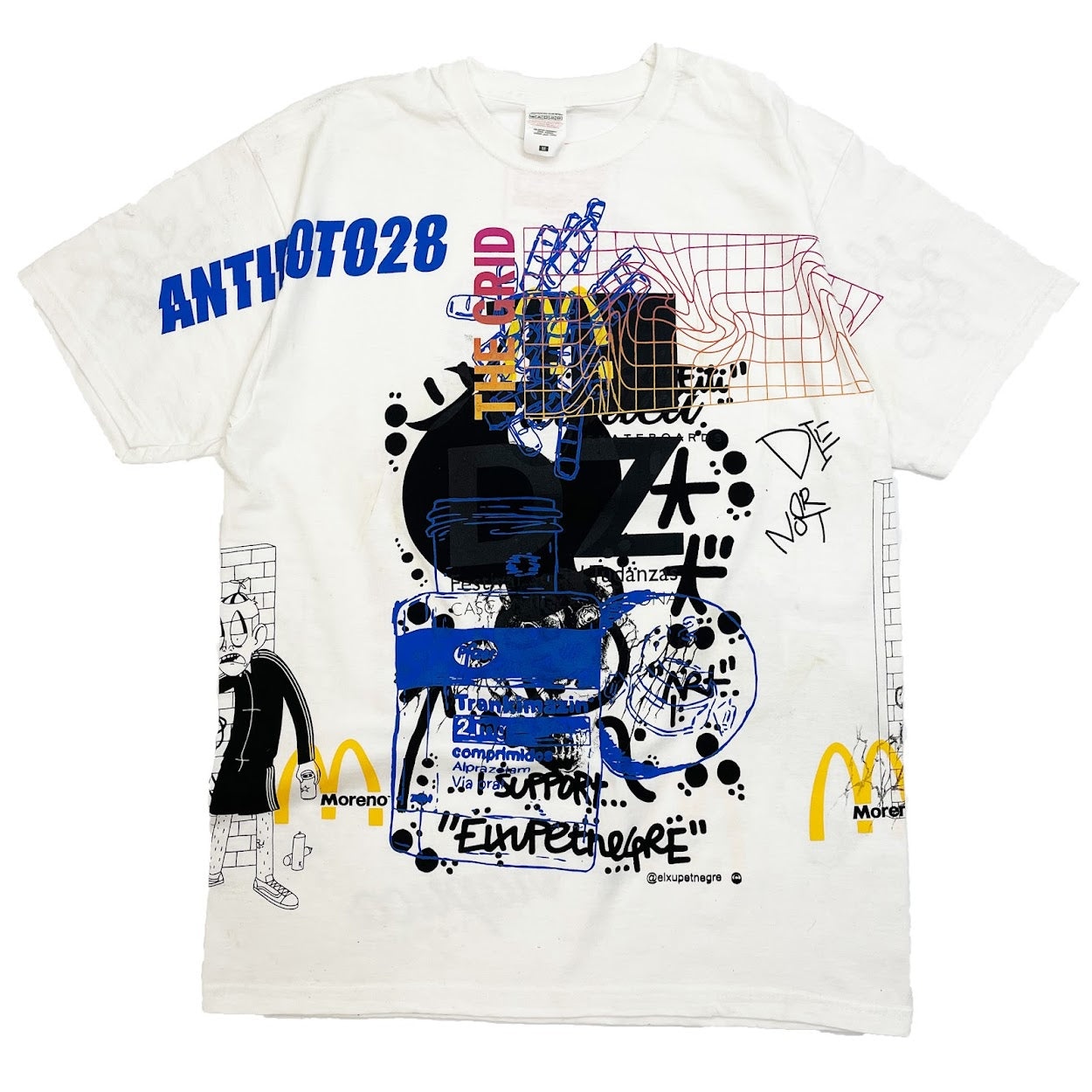 TEST COLLECTION CAMISETA TC13