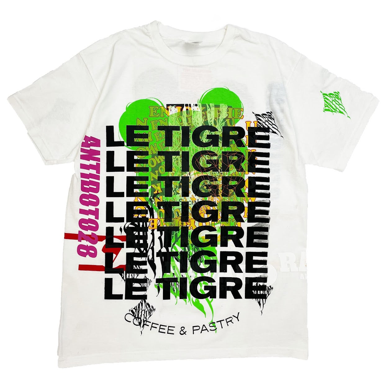 TEST COLLECTION CAMISETA TC14