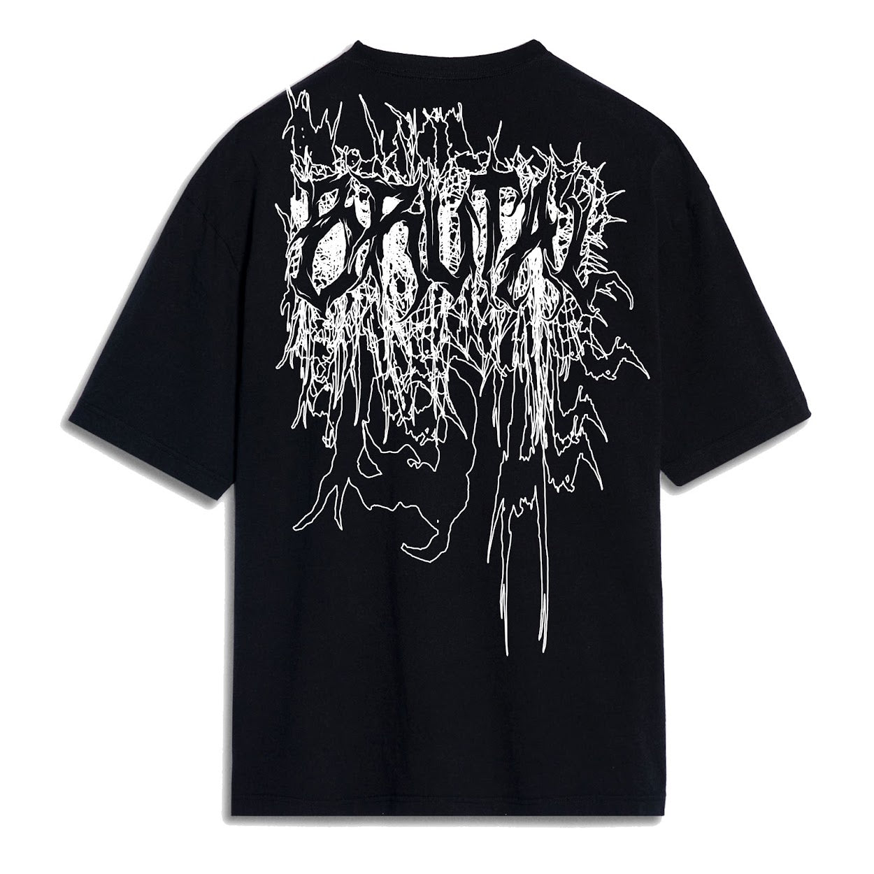 BRUTAL BLACK T-SHIRT