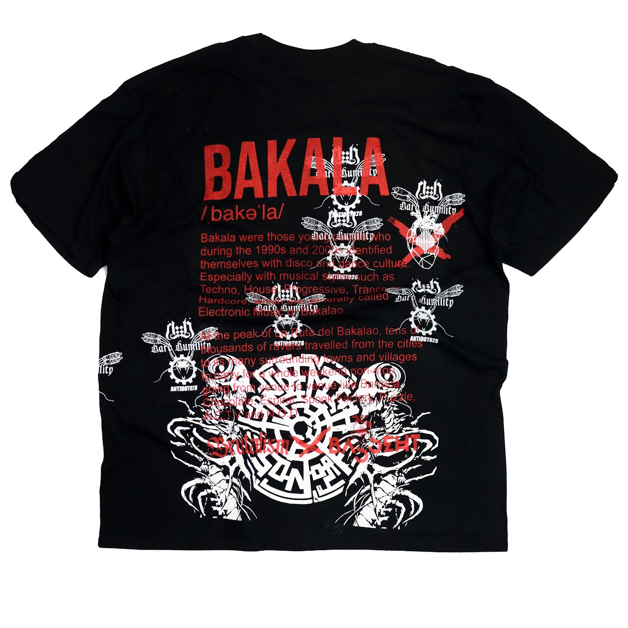 TEST COLLECTION CAMISETA TALLA XL - TC53