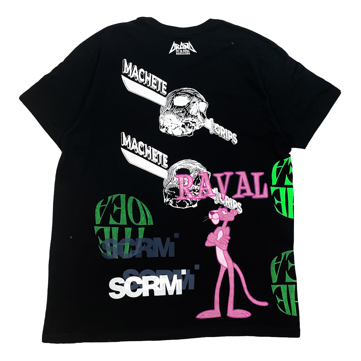 TEST COLLECTION CAMISETA TC20