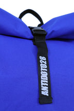 ROLL TOP BLUE BACKPACK