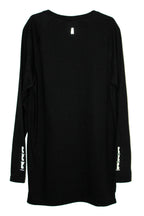 LONG SLEEVE LONG TEE