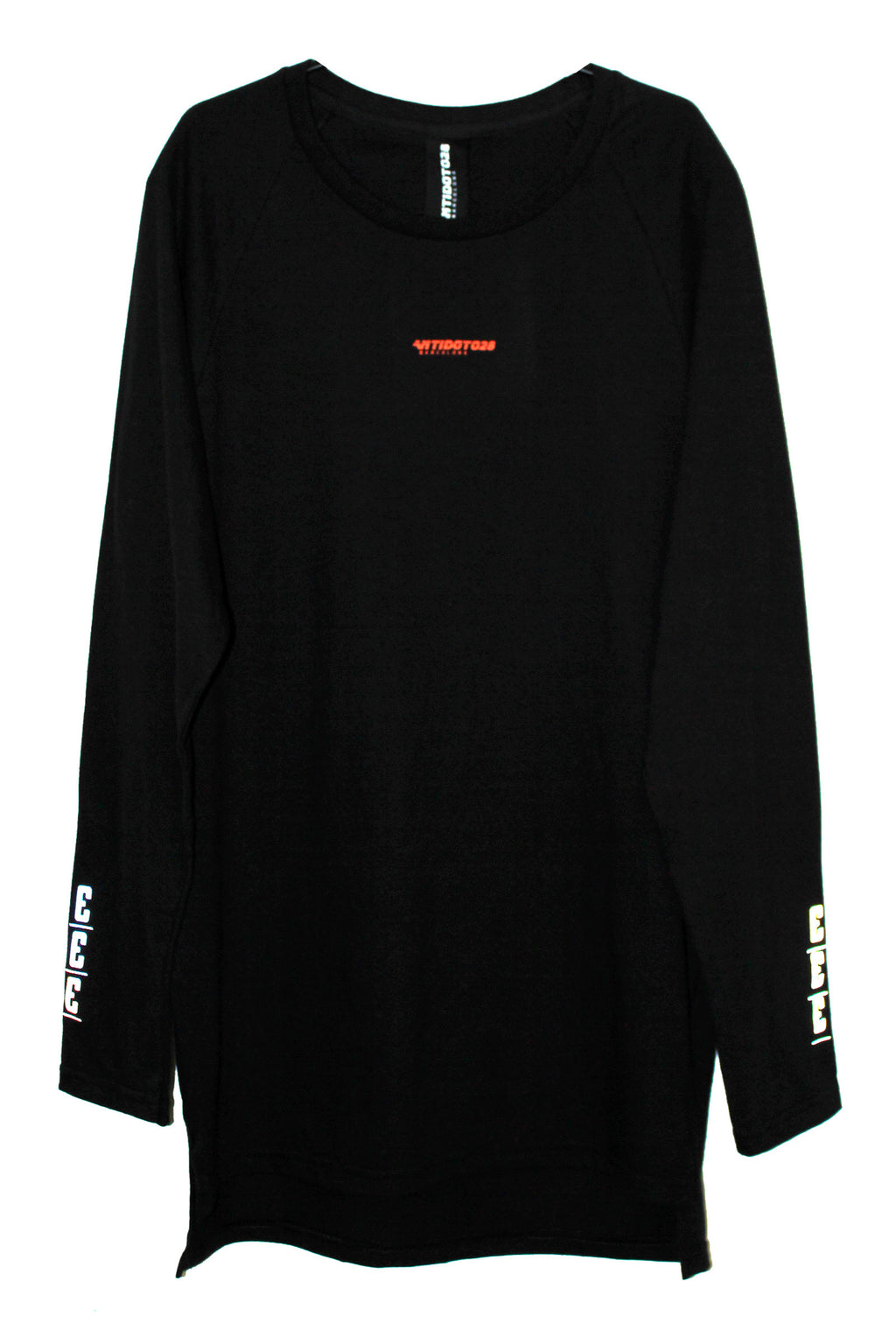 LONG SLEEVE LONG TEE