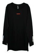 LONG SLEEVE LONG TEE