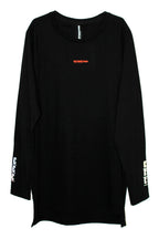 LONG SLEEVE LONG TEE