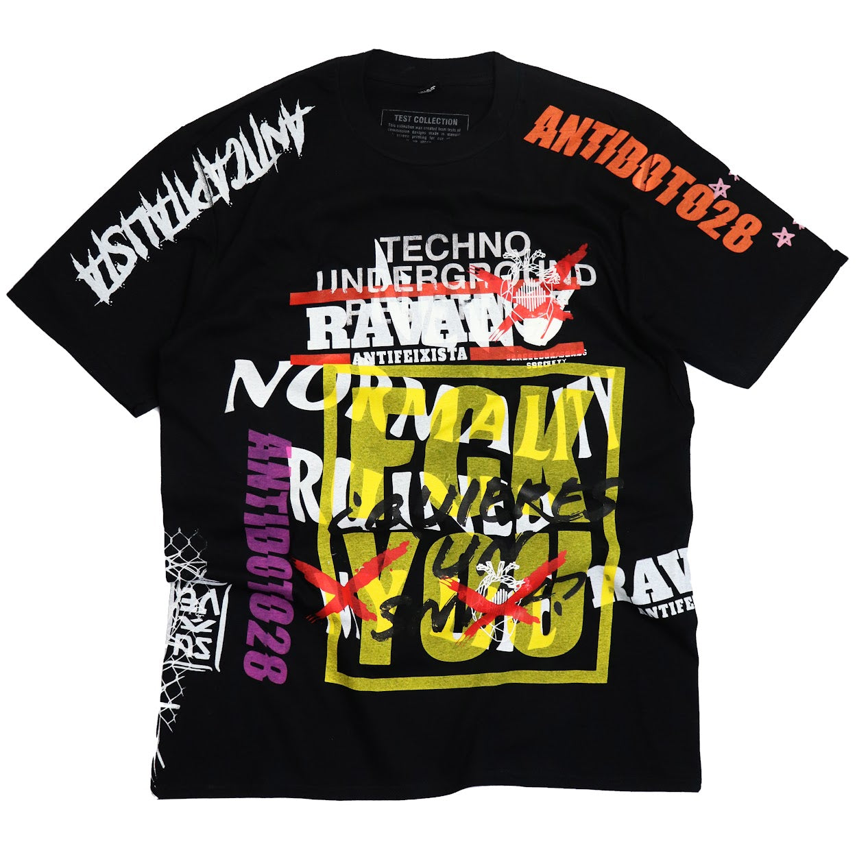 TEST COLLECTION CAMISETA TC47