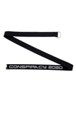 CONSPIRACY REFLECTIVE BLACK BELT