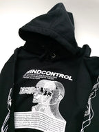 MIND CONTROL HOODIE BLACK